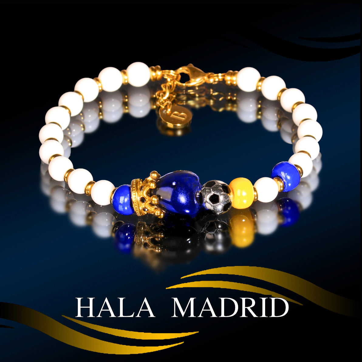REAL MADRID GOLD CHAMPION LIMITIERTE EDITION