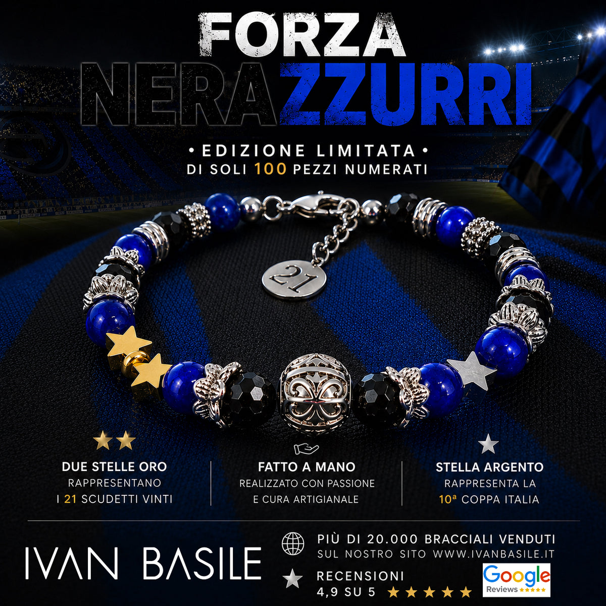 NERAZZURRO CAMPIONE ⭐️ ED. LIMITATA 100 PEZZI NUMERATI