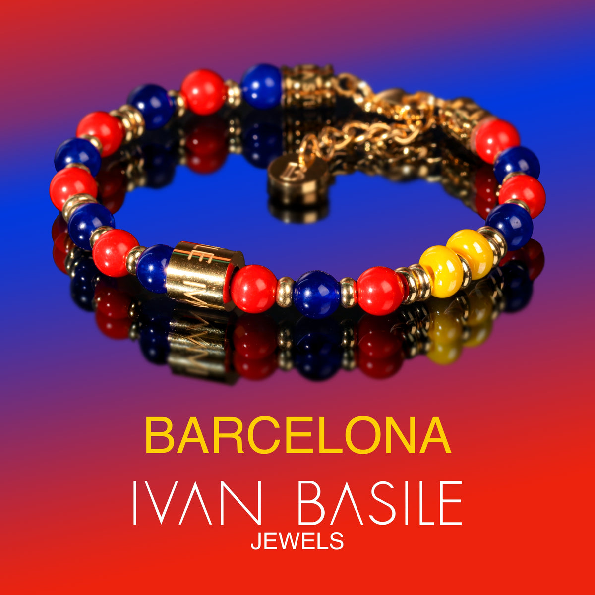 BARCELONA GOLD CHAMPION LIMITIERTE EDITION