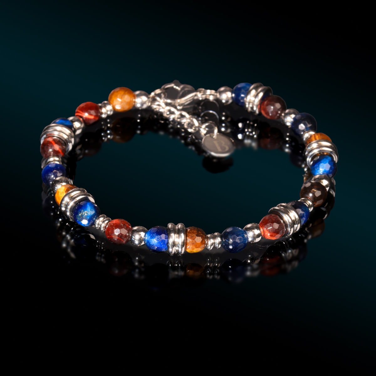 MIRANDA Armband mit Haken 6 mm
