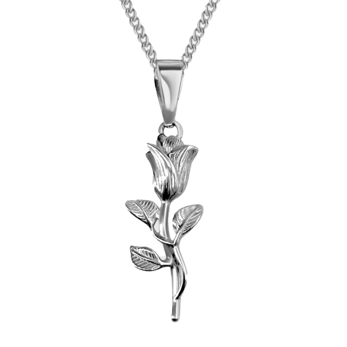 COLLANA DARK ROSE 45 cm