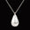 COLLANA CIONDOLO GOCCIA