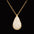 COLLANA CIONDOLO GOCCIA ZIRCONI