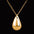 COLLANA CIONDOLO GOCCIA