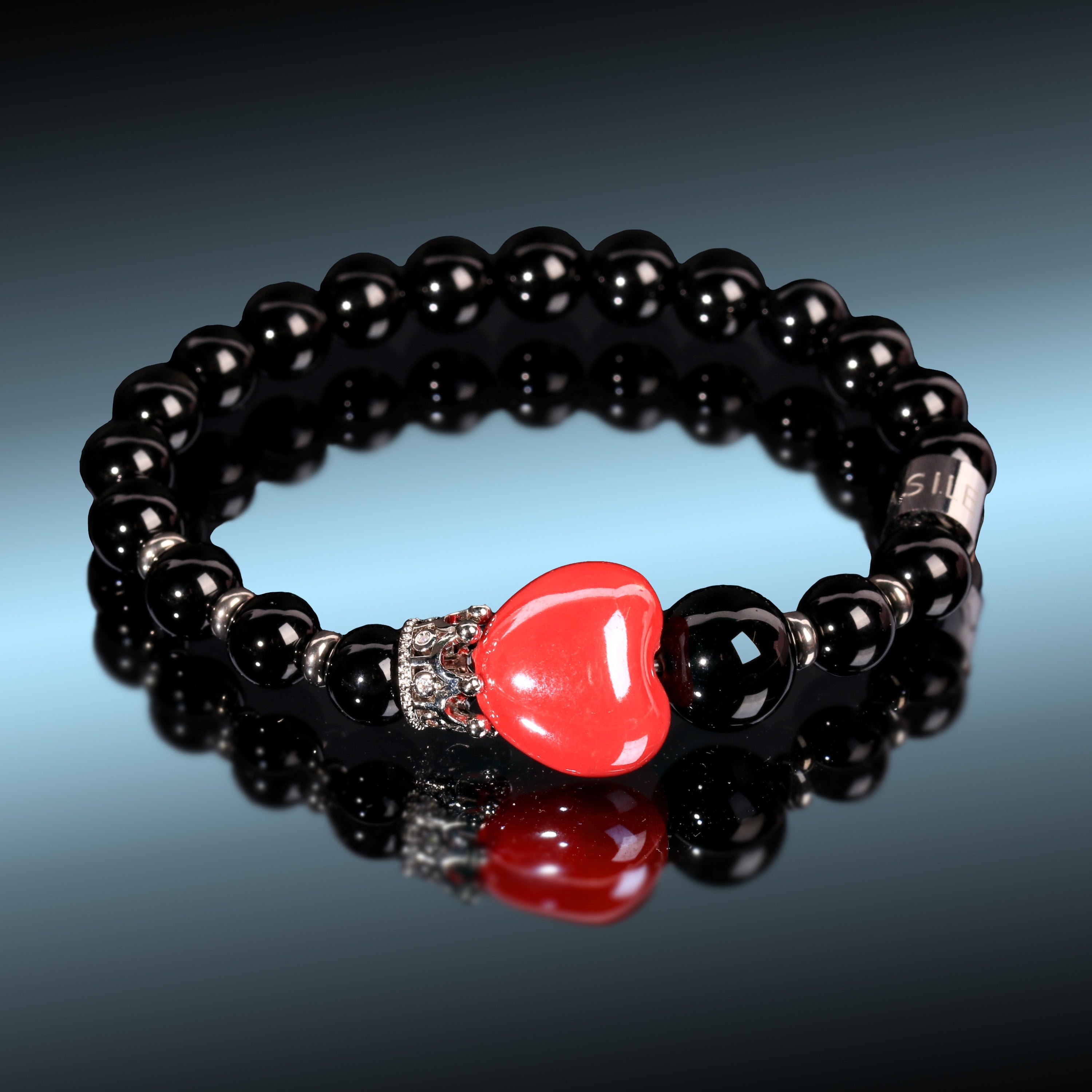 KING ❤️ Bracciale elastico