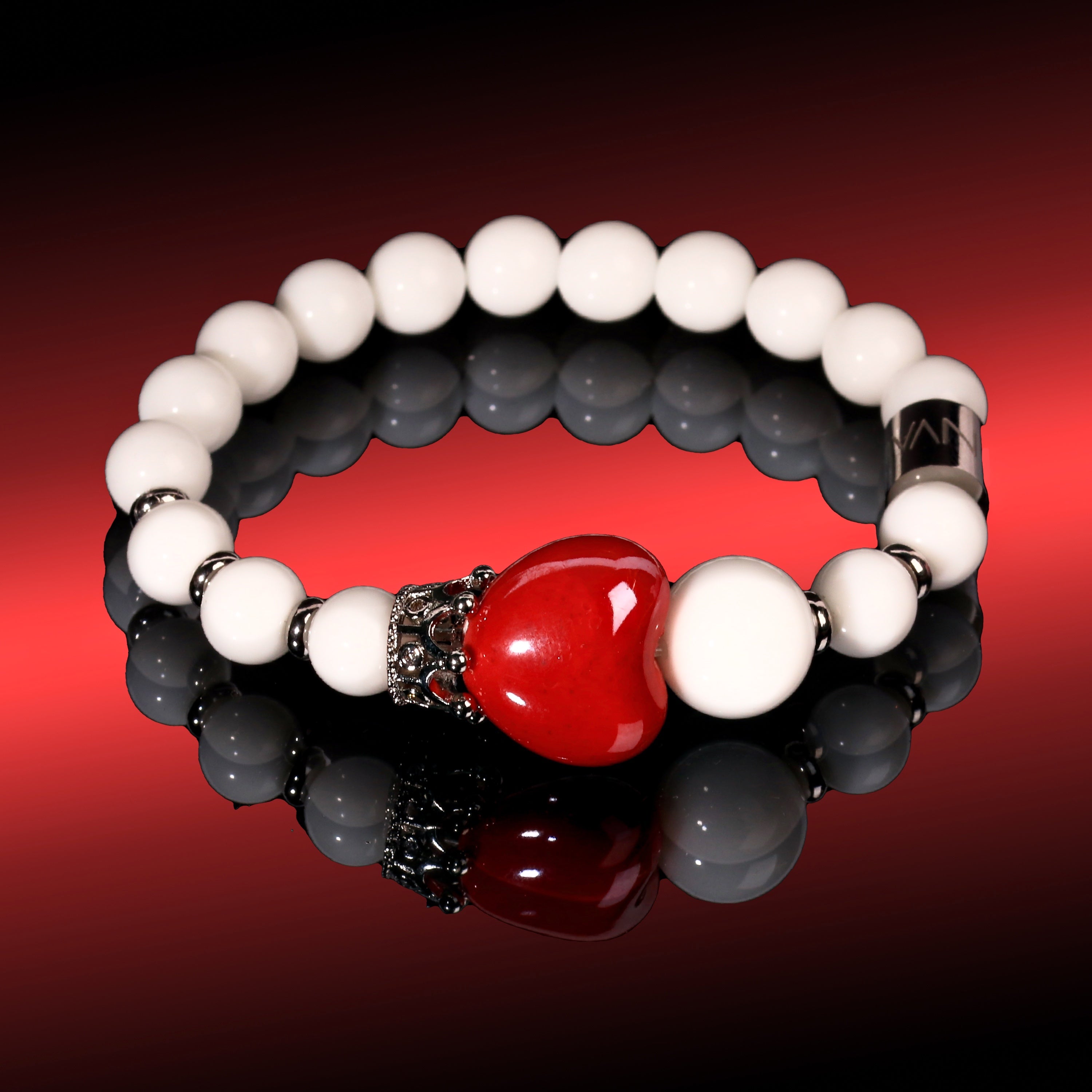 QUEEN ❤️ Bracciale elastico