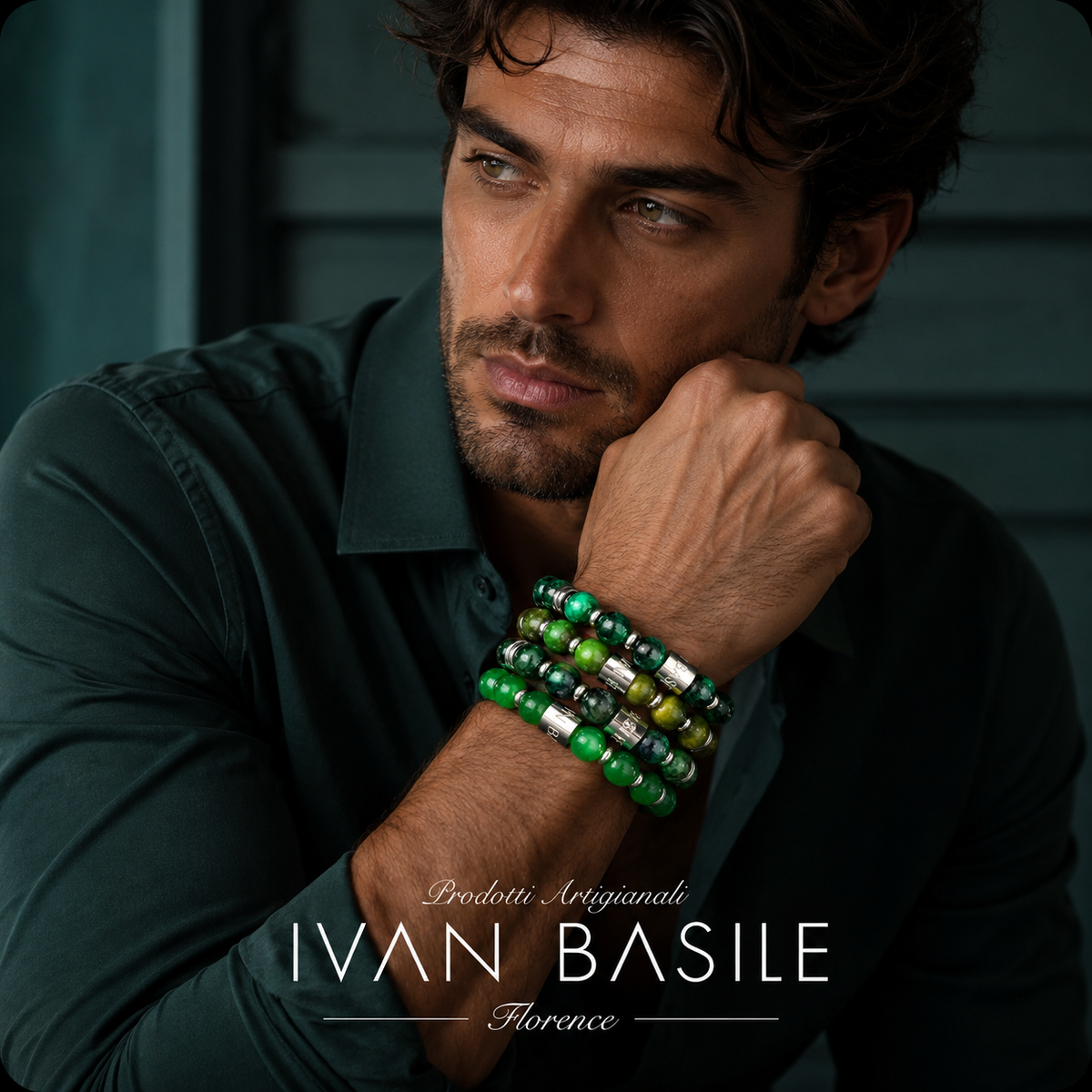 3 PULSERAS VERANO VERDE