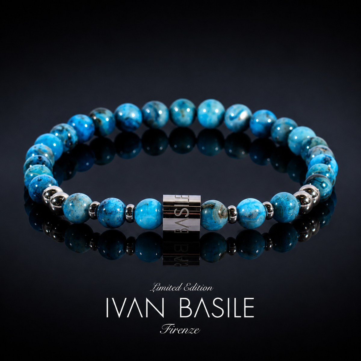 LUIS Elastisches Armband 6mm