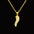 COLLANA CORNETTO PAVE'