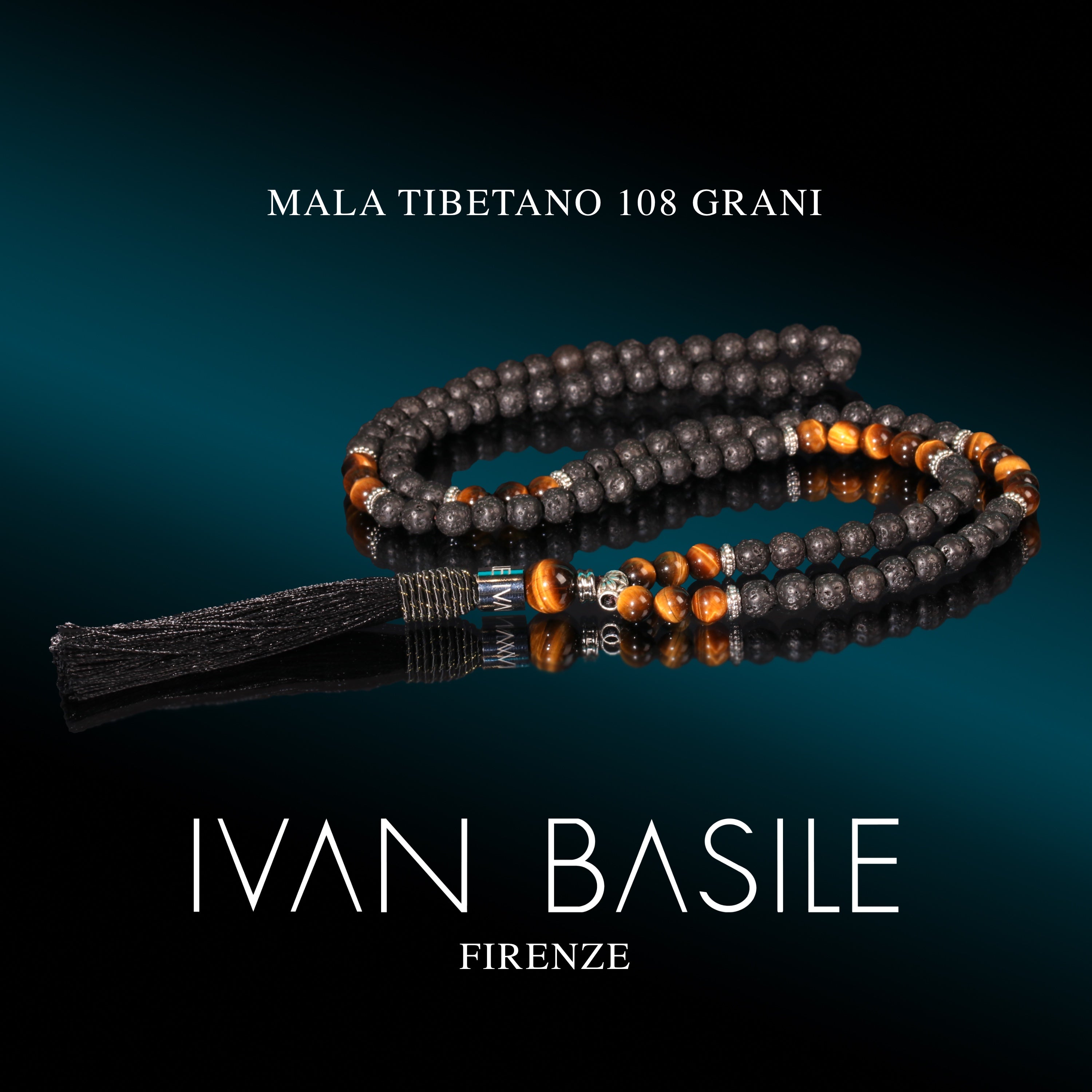 Pietre Chrysocolla Collana Mala Tibetana Buddista Con 108 Perline In Gemme Jasper E Chrysocolla - Regalo Spirituale Collana Donna Pietre Naturali Pietre Chrysocolla Collana Mala Tibetana Buddista Con 108 Perline In Gemme Jasper E Chrysocolla - Regalo Spirituale Collana Donna Pietre Naturali