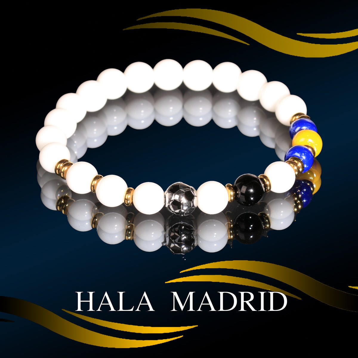 REAL MADRID CAMPEÓN DE ORO EDICIÓN LIMITADA