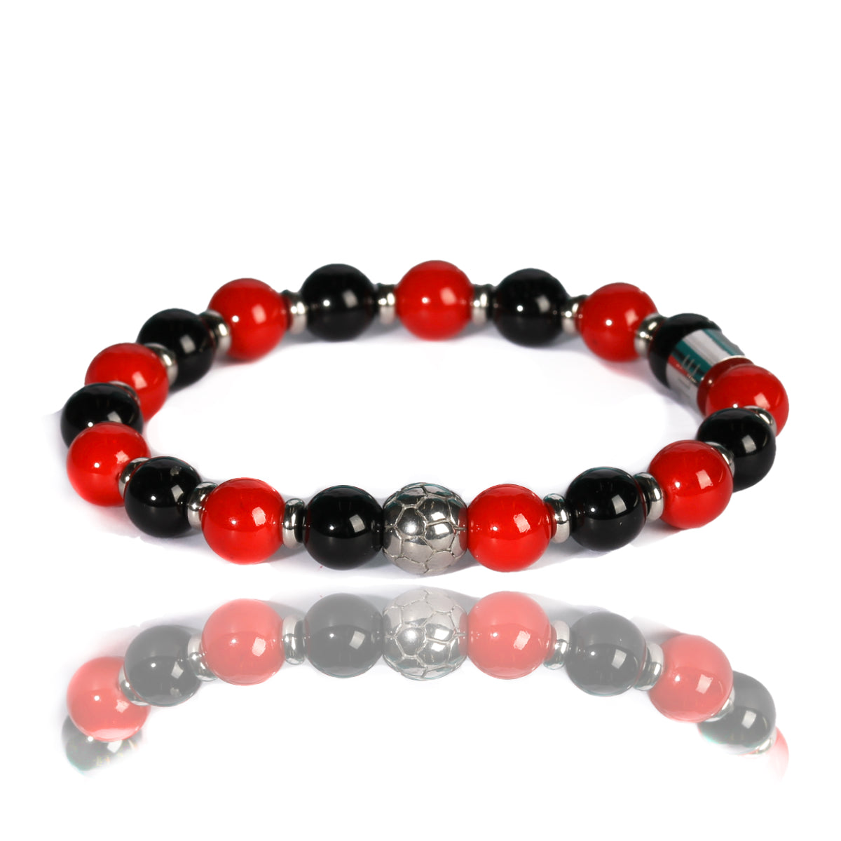ROSSO NERI bracciale elastico