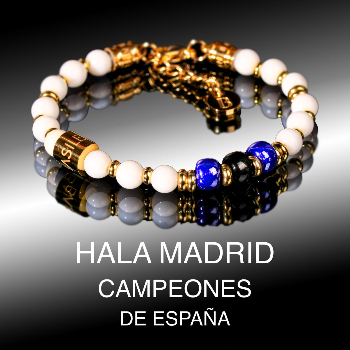 REAL MADRID GOLD CHAMPION LIMITED EDITION