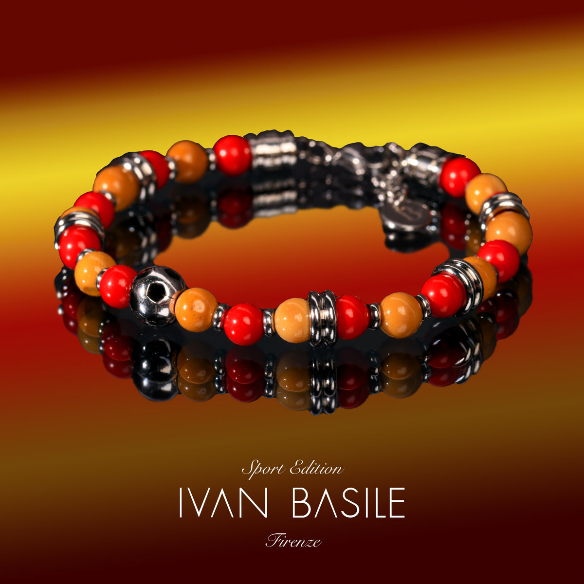 ROMA IN06 6mm Stahlhakenarmband