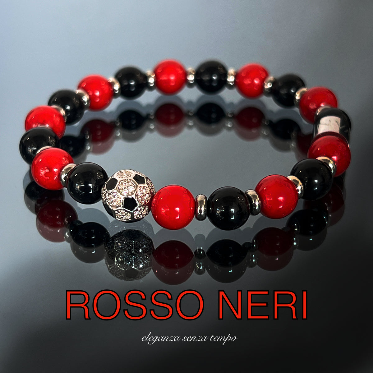ROSSONERI SUPREME ZIRCONE SILVER