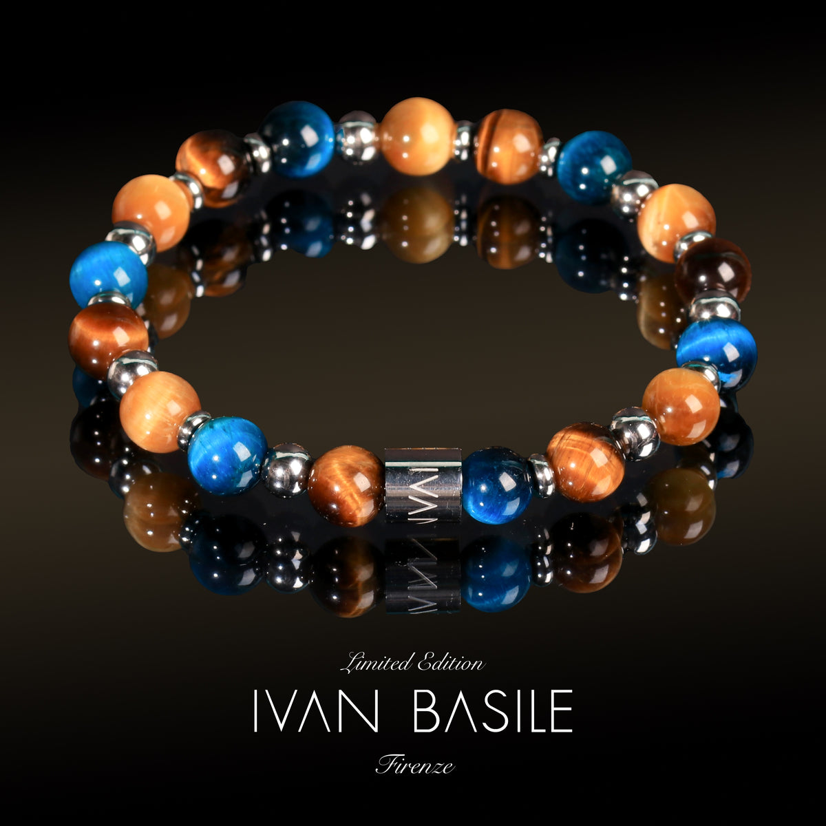 ORTIGIA Bracciale elastico 8mm