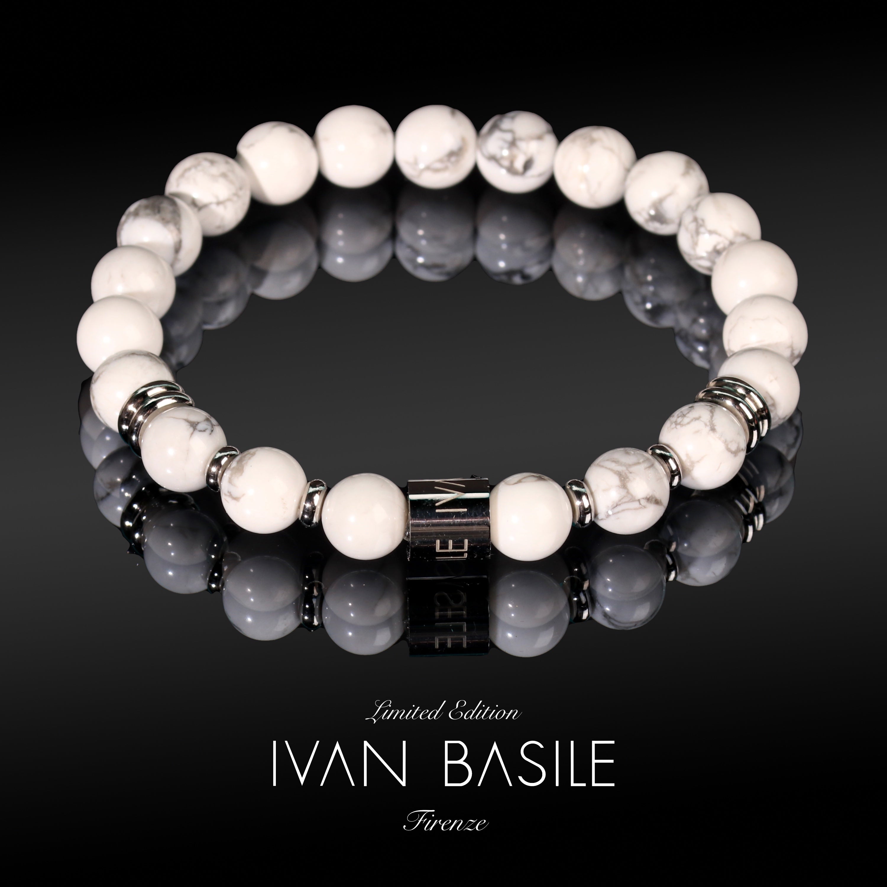 Bracciale in pietra by Ivan Basile Modello SANT'ANTONY