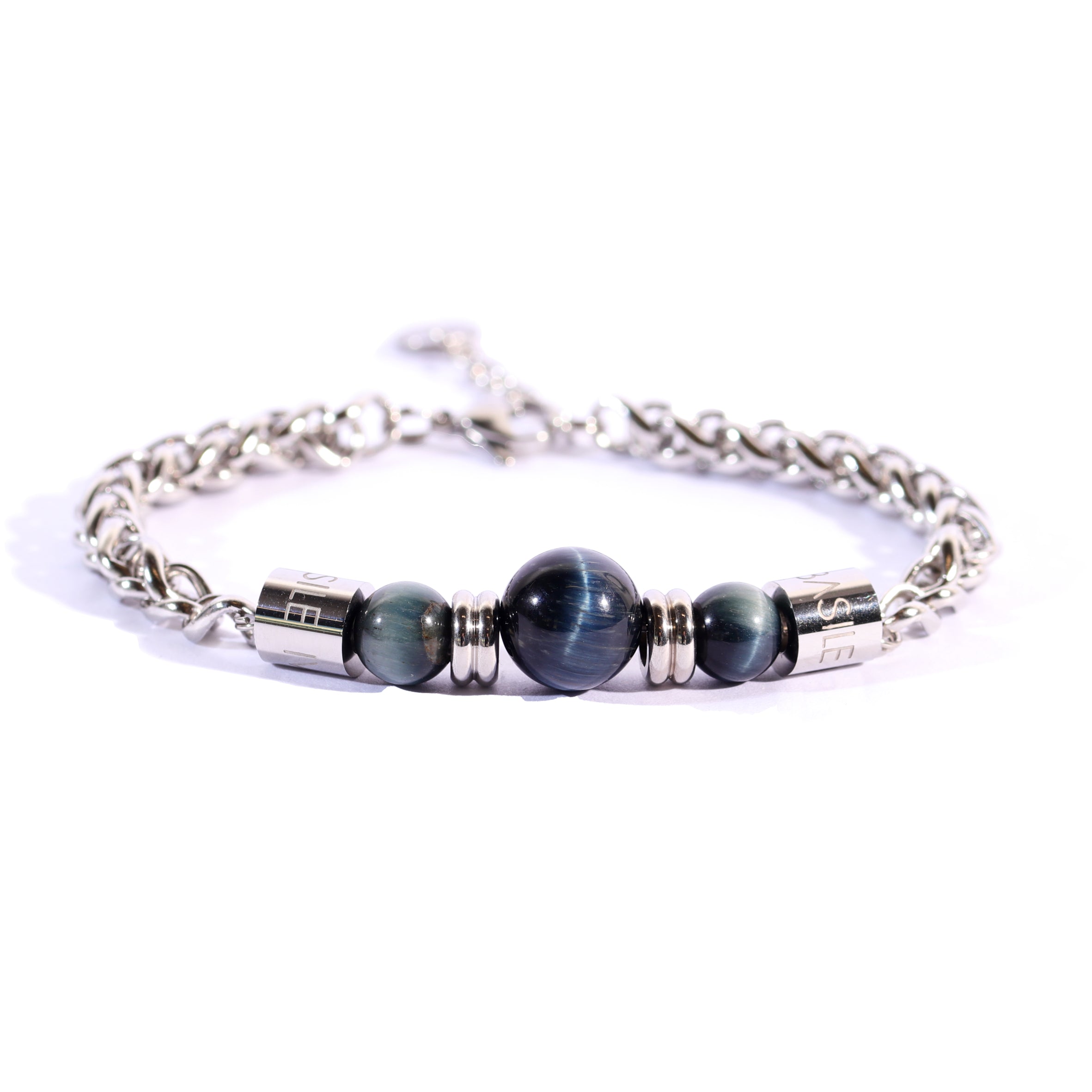 Bracciale in pietra con gancio by Ivan Basile - LINEA ETNICA Bracciale in pietra con gancio by Ivan Basile - LINEA ETNICA