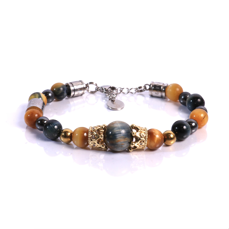 Bracciale Regolabile Bandiera Kenya In Pelle Intrecciata E Pietra – Gioiello Artigianale Unisex, Regalo Significativo Per Coppia O Amici