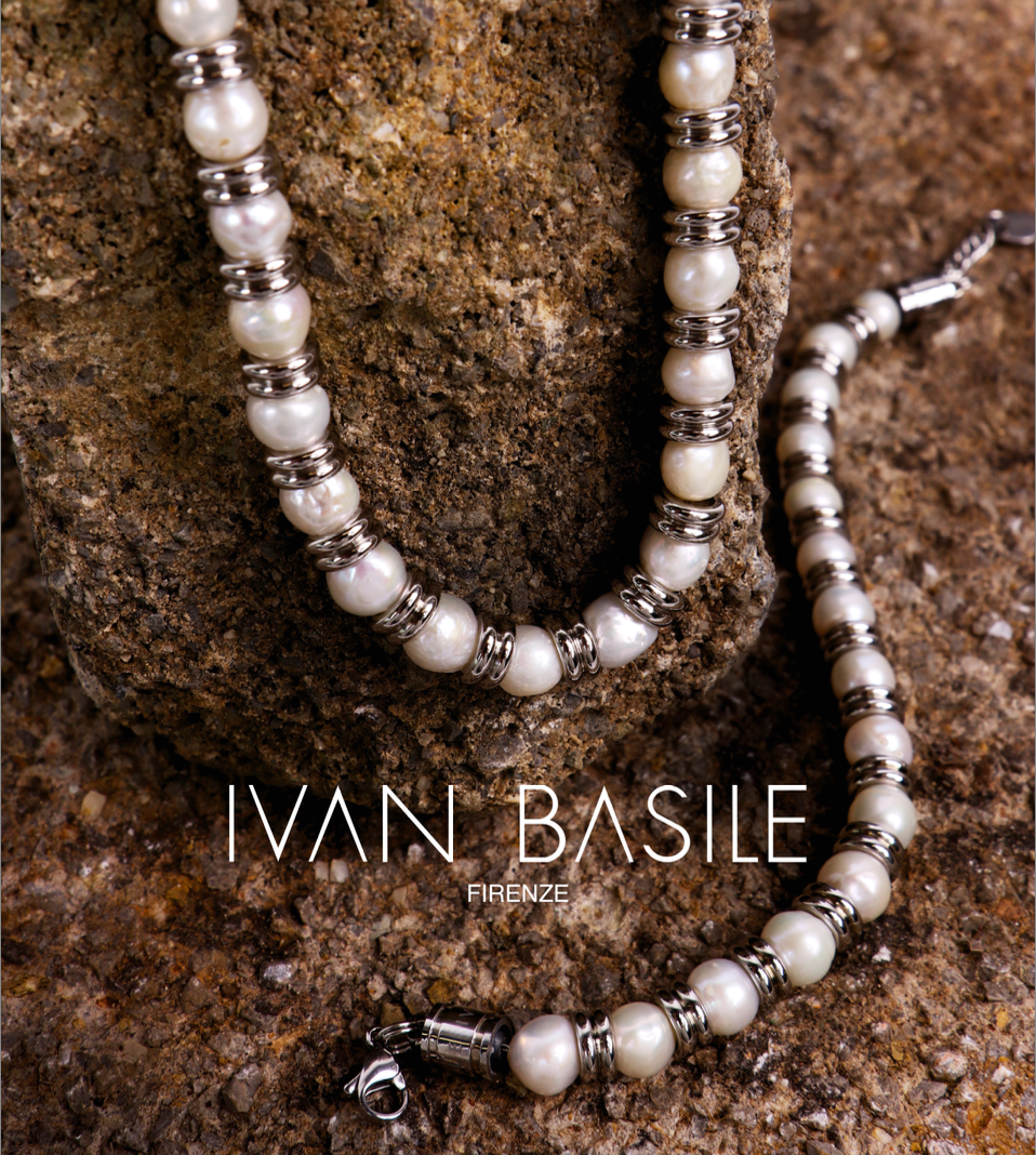 PEARL NECKLACE SILVER