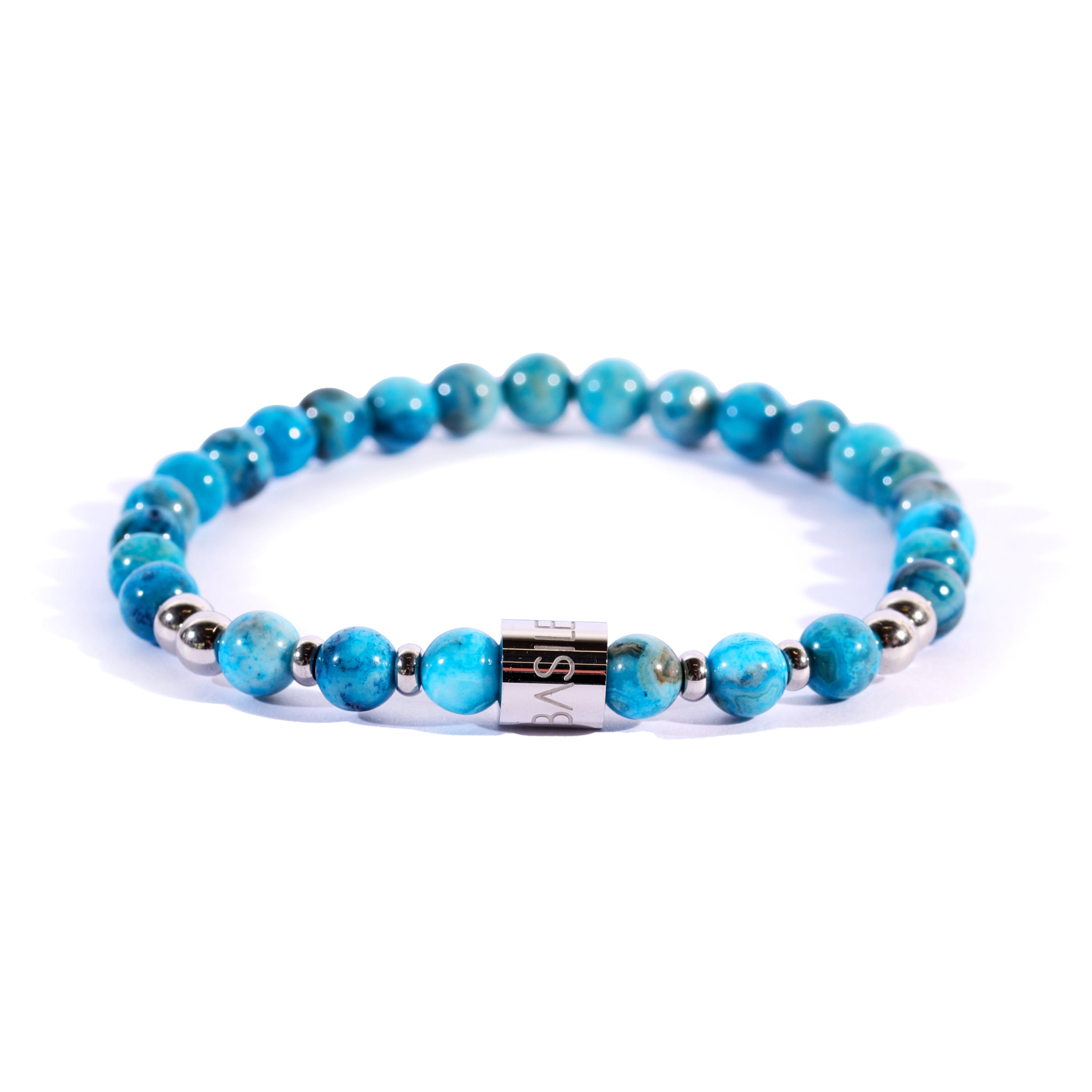 Braccialetti in pietra naturale da 6 mm per donna Braccialetti in pietra naturale da 6 mm per donna