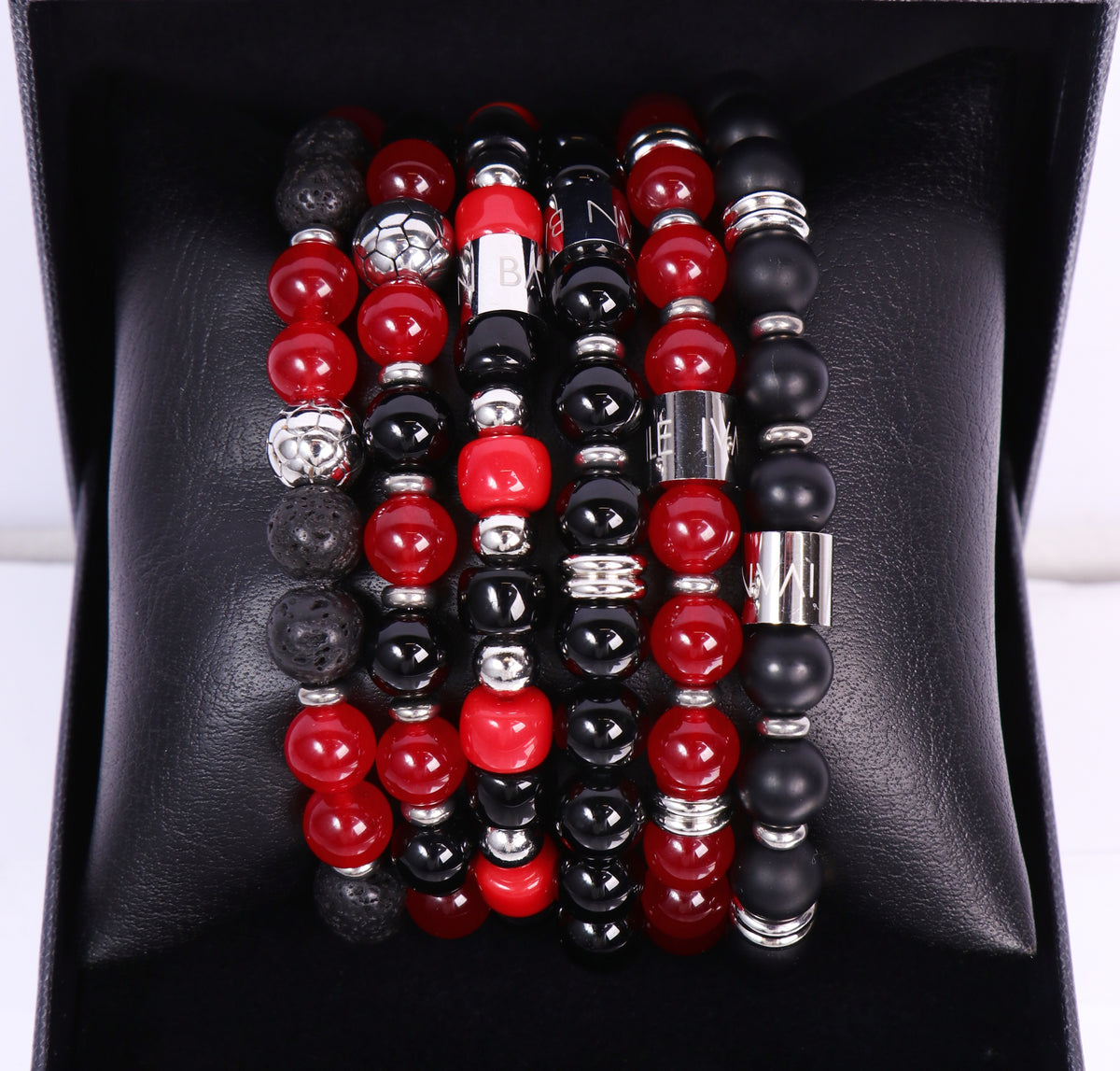 ROSSONERI SET 6 ARMBÄNDER SUPER LEAGUE BOX